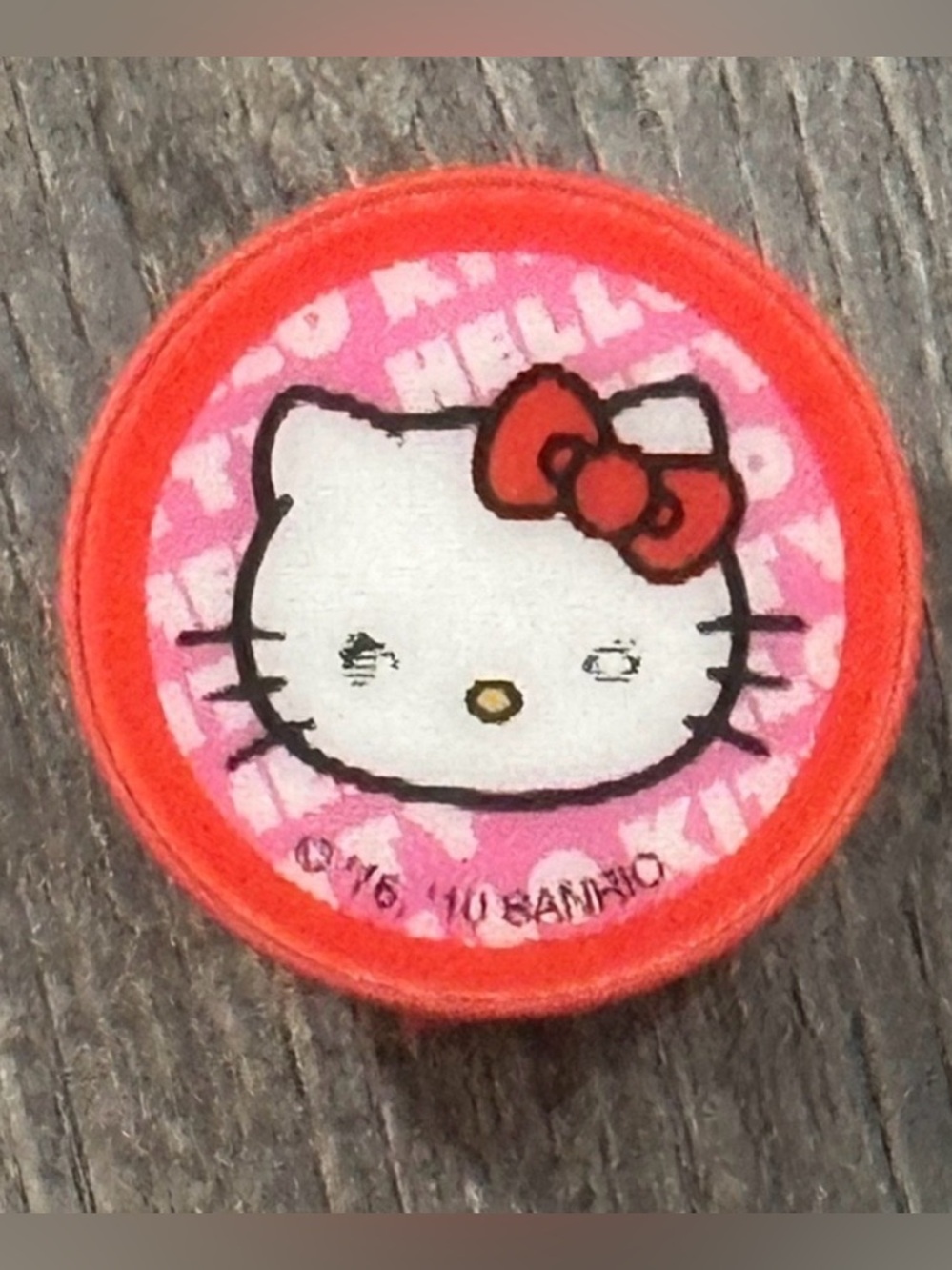 💞 Sanrio Hello Kitty Lenticular Tooth Brush Cover